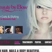 Salon Website Design 37 Beauty By Bow - Beauty Salon Website Design