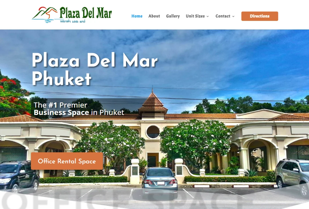 Plaza Del Mar Phuket Commercial Rental Property | Staging - Hue Marketing