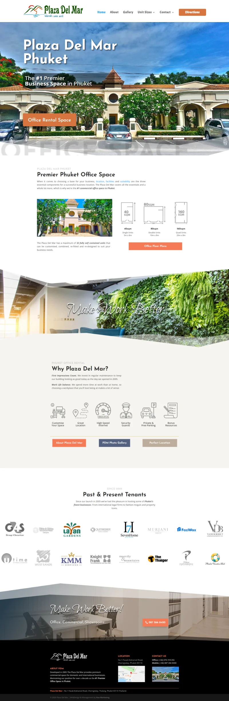 Plaza Del Mar Phuket home page | Staging - Hue Marketing