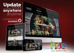 Phuket Restaurant Web Design Idea