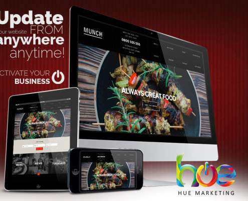 Phuket Restaurant Web Design Idea