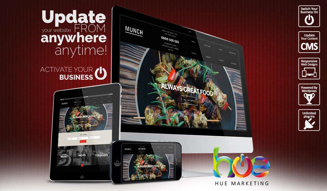 Phuket Restaurant Web Design Idea
