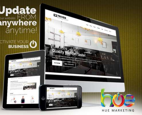 Phuket Restaurant Web Design Idea