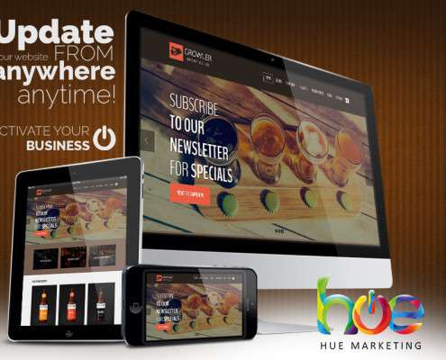 Phuket Restaurant Web Design Idea