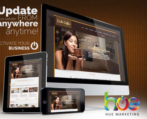 Phuket Cafe Web Design Idea
