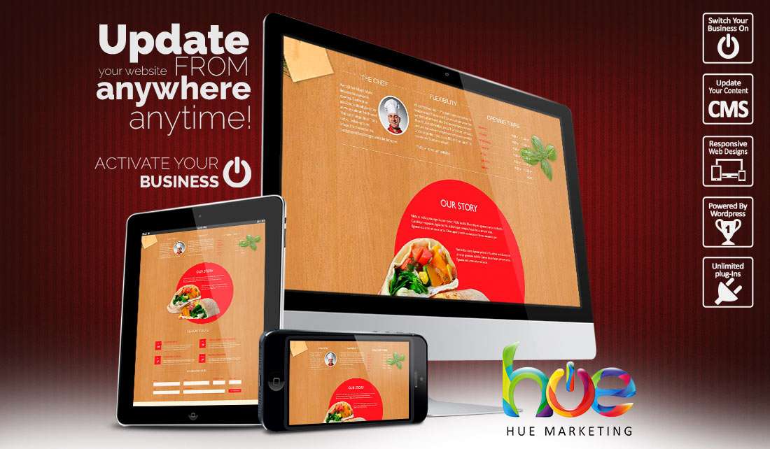 Phuket Restaurant Web Design Idea