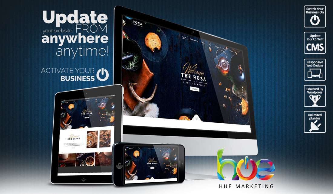 Phuket Restaurant Web Design Idea