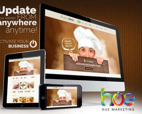Phuket Restaurant Web Design Idea
