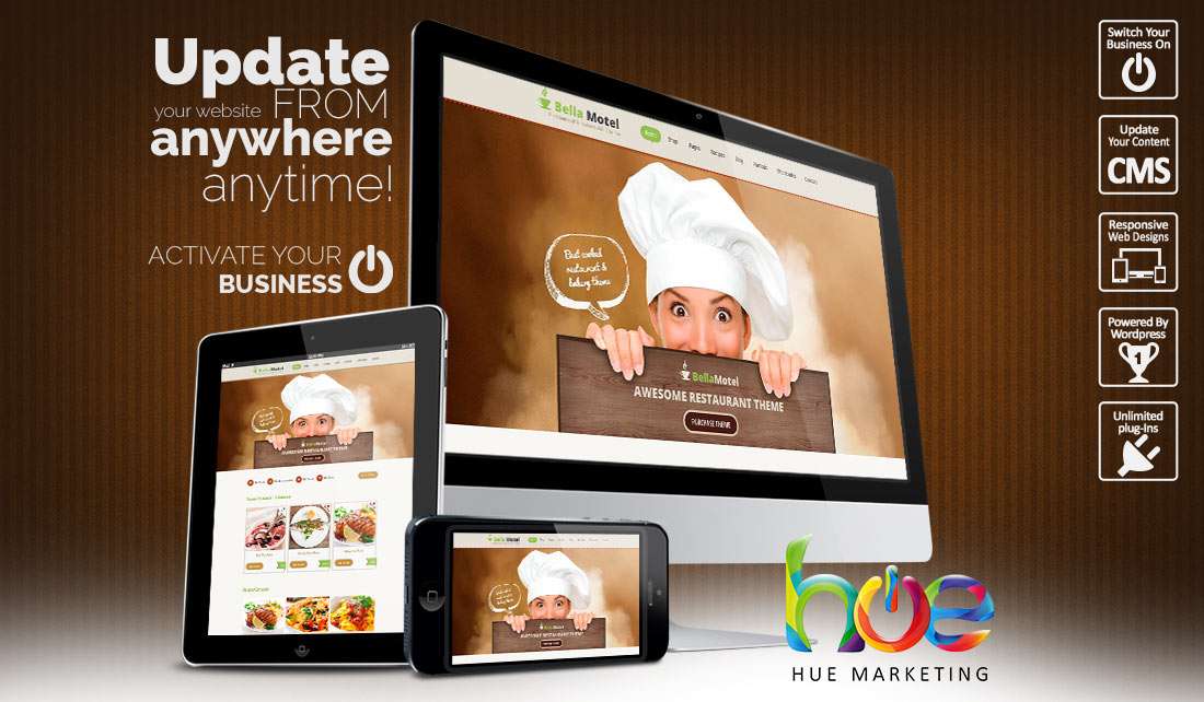 Phuket Restaurant Web Design Idea