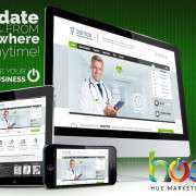 Doctors Clinic Phuket Website Design Ideas