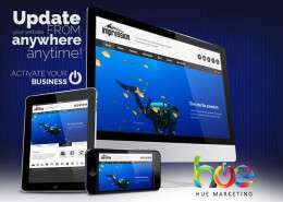 Scuba Diving Phuket Web Design Ideas