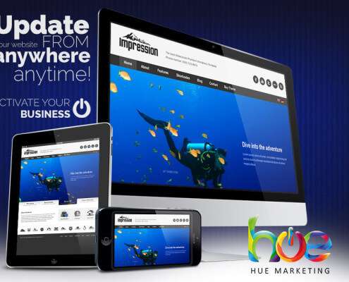 Scuba Diving Phuket Web Design Ideas