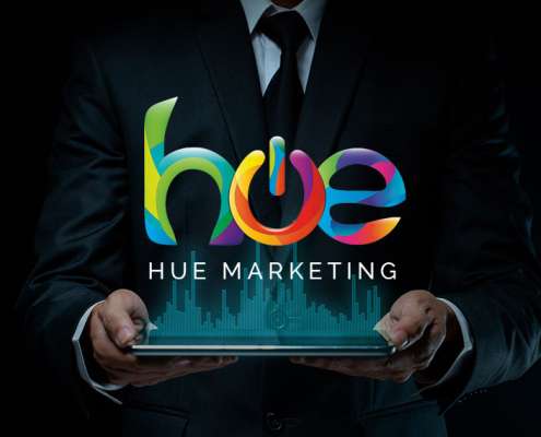 Hue Marketing Phuket Logo Design