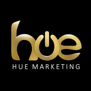 Hue Marketing Gold Logo Hue Marketing Logo (Gold Version)