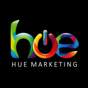 Hue Marketing Logo (Original) Hue Marketing Logo (Original Design)