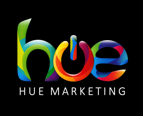 Hue Marketing Logo (Original) Hue Marketing Logo (Original Design)