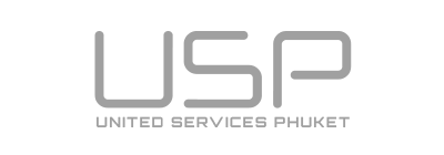 United Services Phuket, Client Logo