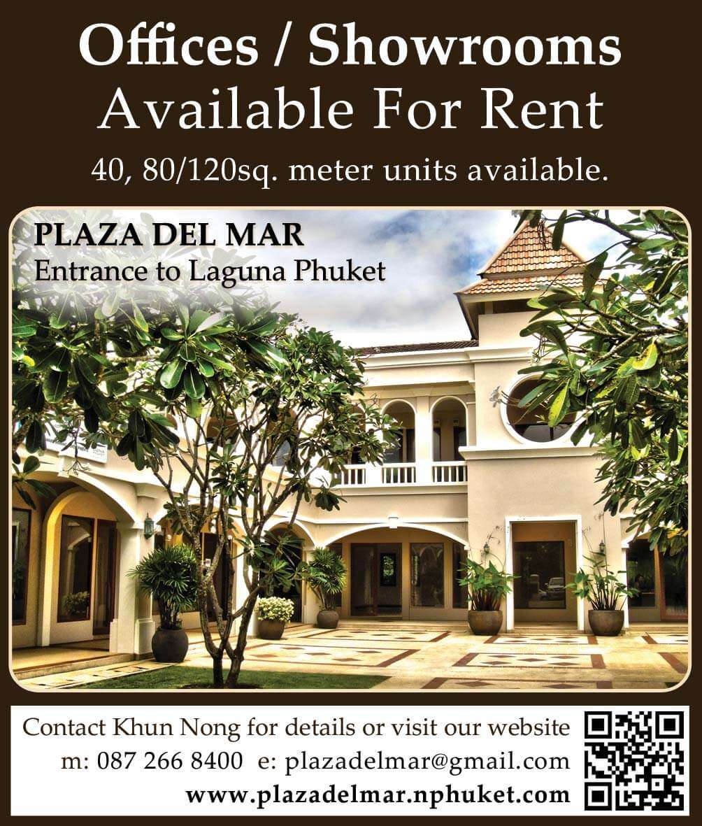 Plaza Del Mar Phuket 2 Column x 10cm Press Advert