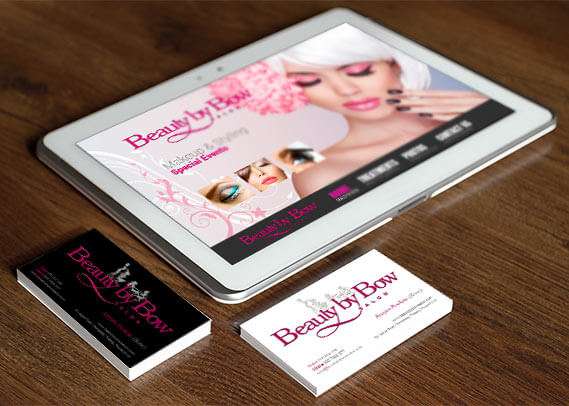 Beauty by Bow Phuket Business Cards