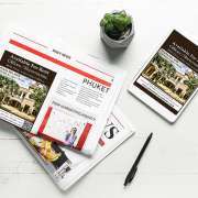 Newspaper Advert for Phuket Commercial Property