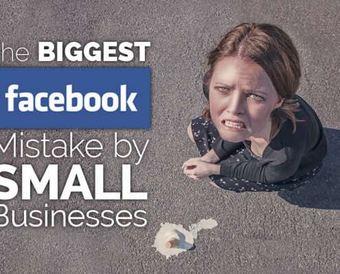 The Biggest Facebook Mistake Made by Small Businesses 2 Facebook small business mistake