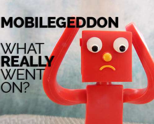 Did We Miss The Point Of Mobilegeddon? 7 Mobile Friendly Website Google Update