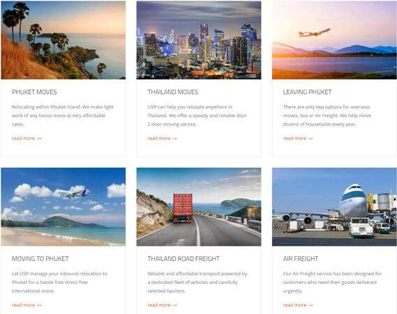 USP Phuket Services
