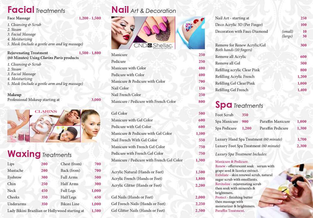 Re-Designed Tri-fold Leaflet (inside) After 2 | Staging - Hue Marketing