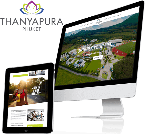 Thanyapura Phuket Website Re-Design