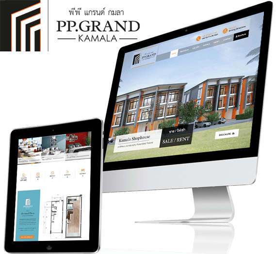 Website Design PP Grand Kamala