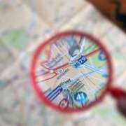 Map And Magnifier