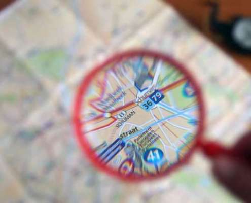 Google Maps: Your Guide To Improving Your Maps Ranking 1 Map And Magnifier