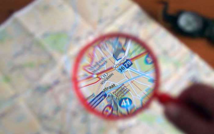 Google Maps: Your Guide To Improving Your Maps Ranking 2 Map And Magnifier