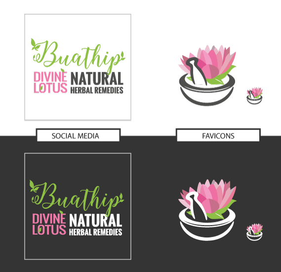 Buathip Social Media and Fav icons | Staging - Hue Marketing