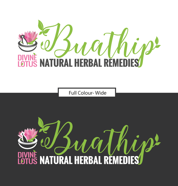 Buathip Wide Logo in Full Colour