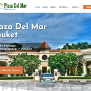 Plaza Del Mar Phuket 7 Plaza Del Mar Commercial Rental Property Website Redesign | Staging - Hue Marketing