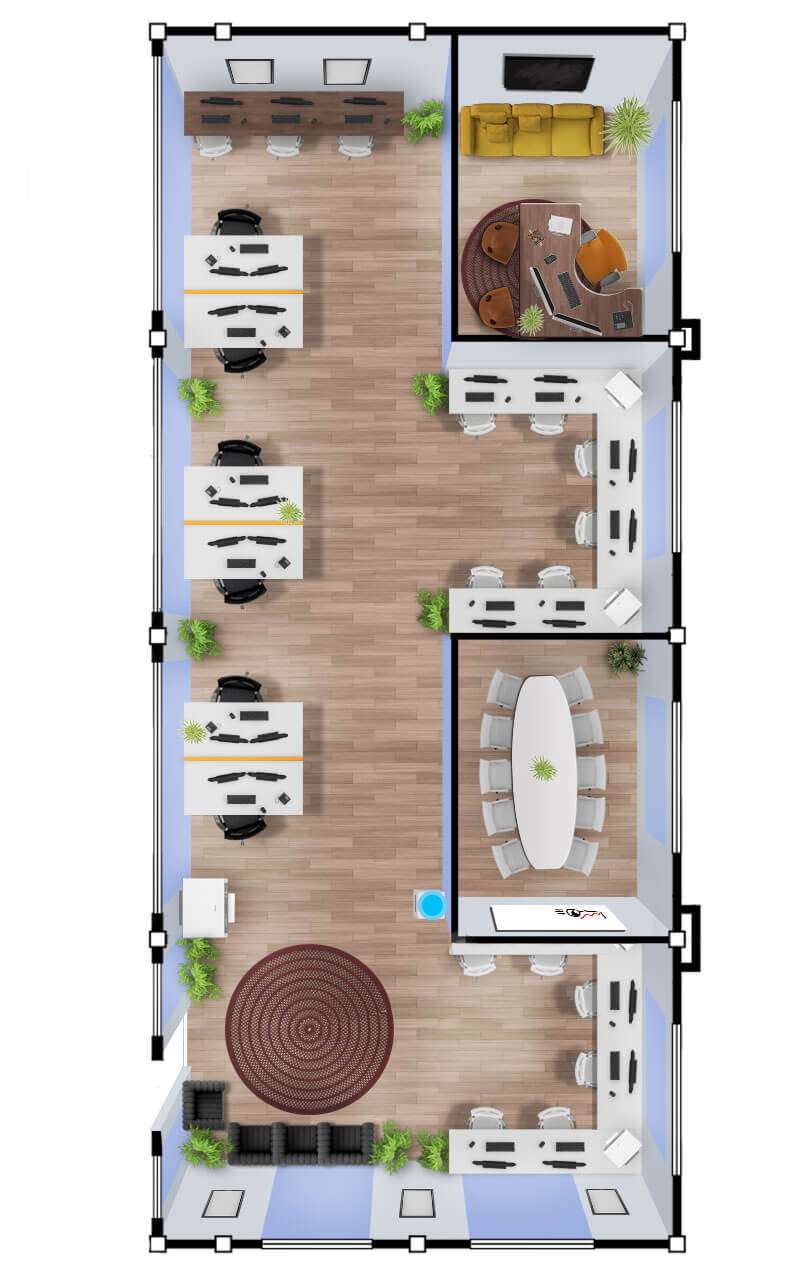 Phuket Commercial Office Space 160sqm Phuket Commercial Office Space 160sqm | Staging - Hue Marketing