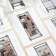 Isometric Property Floor Plans