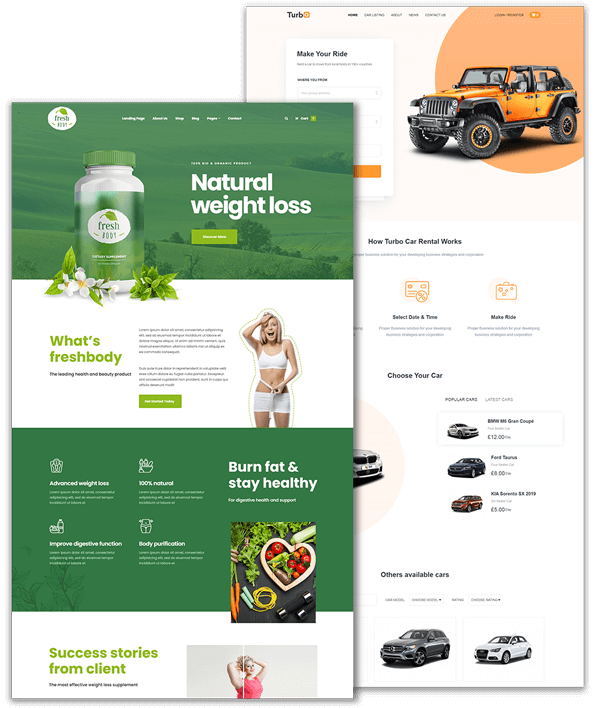 ecommerce websites for single or multiple products ecommerce websites for single or multiple products