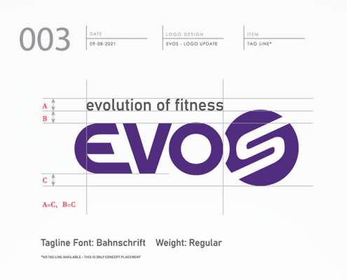 Evos Logo Redesign Update
