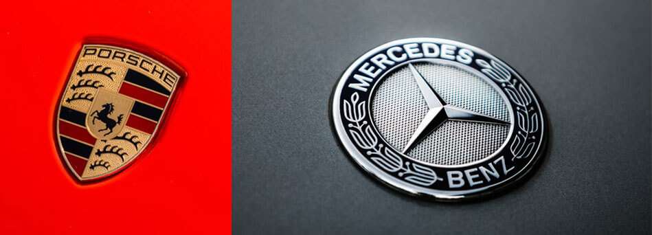 Porsche, Mercedes Benz