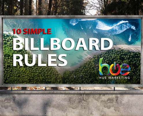 Billboard Design Rules 10 10 Simple Billboard Rules