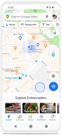 Google Maps: Your Guide To Improving Your Maps Ranking 3 Google Business Listing via Maps App | Staging - Hue Marketing