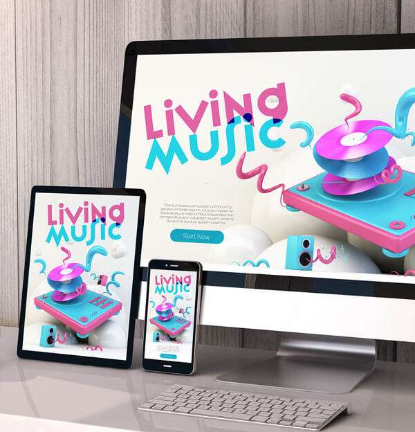 Phuket responsive website design by Hue Marketing