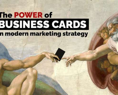 Don't Overlook Business Cards in Your 2026 Marketing Strategy 6 The power of business cards in modern marketing strategy