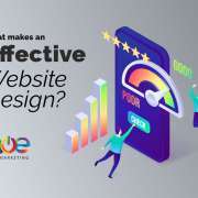 What makes an effective website design?