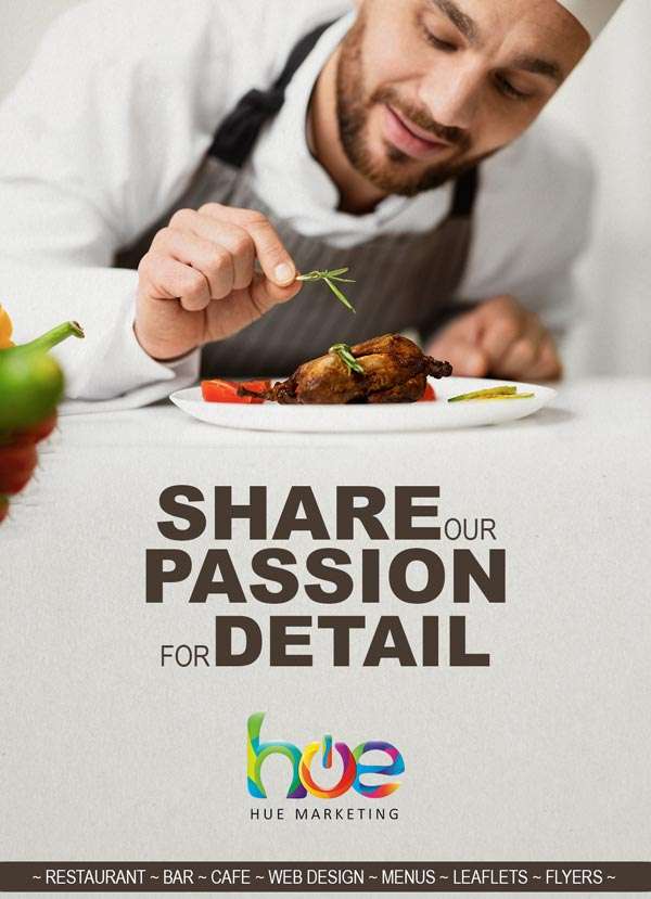 Share our passion for detail | Staging - Hue Marketing