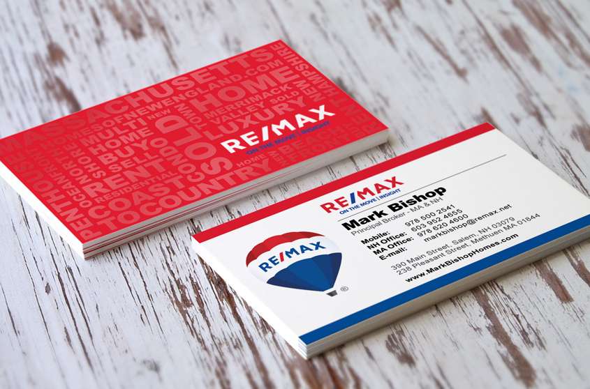 REMAX SPOT UV Cards With unique keywords