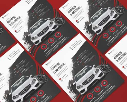 Automotive Flyers Automotive Flyers