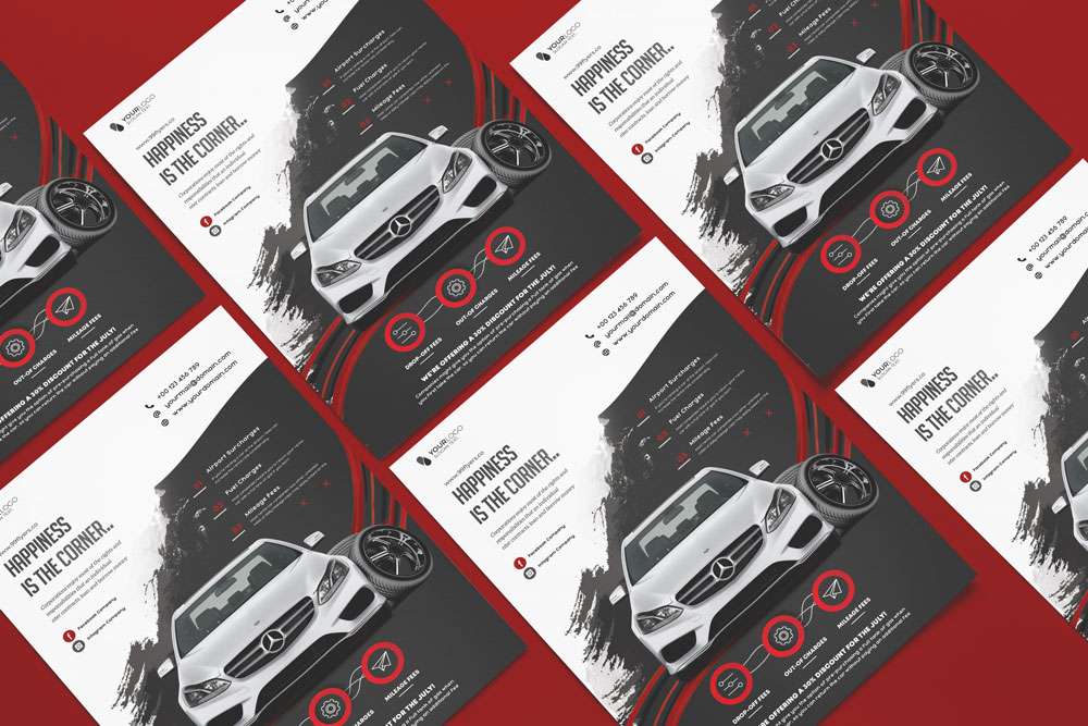 Automotive Flyers Automotive Flyers